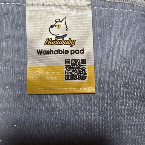 Blue and Cream Pet Training Mat - Picture 3 of 6